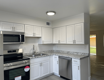 Granite countertops